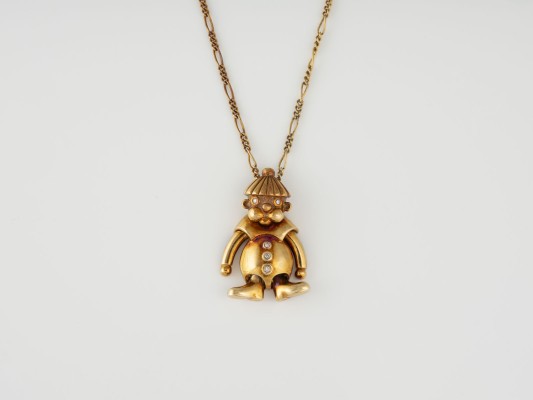 Auktion <br>ANHÄNGER MIT KETTE