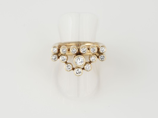 Auktion <br>PAAR RINGE
