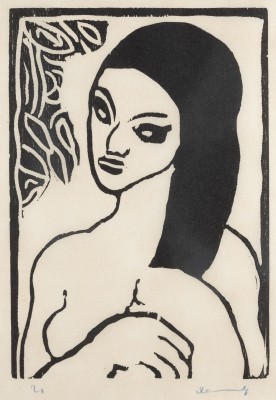 Auction <br>'JEUNE FILLE SE COIFFANT' (1906)