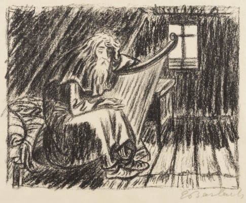 Bild 'DER HARFENSPIELER' (1924)