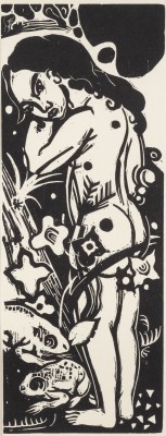 Auktion <br>'MÄDCHEN MIT FRÖSCHEN' (1917)