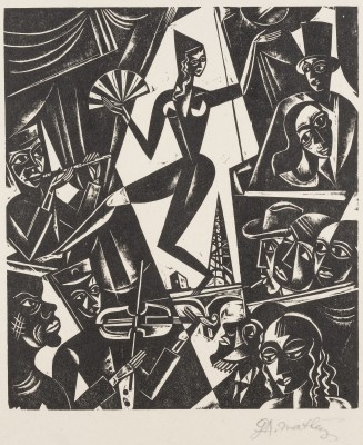 Auction <br>'CIRQUE DE PARIS' (1922)
