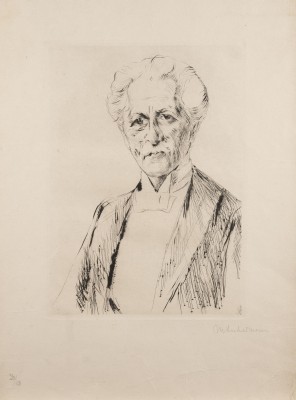 Auction <br>'PORTRAIT SIEGFRIED OCHS' (1921)