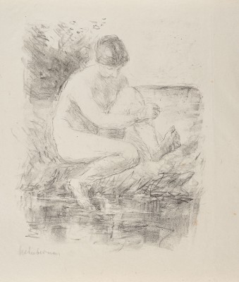 Auktion <br>'DIE BADENDE' (1926)