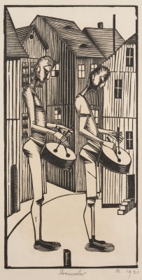 Bild 'TROMMLER' (1921)