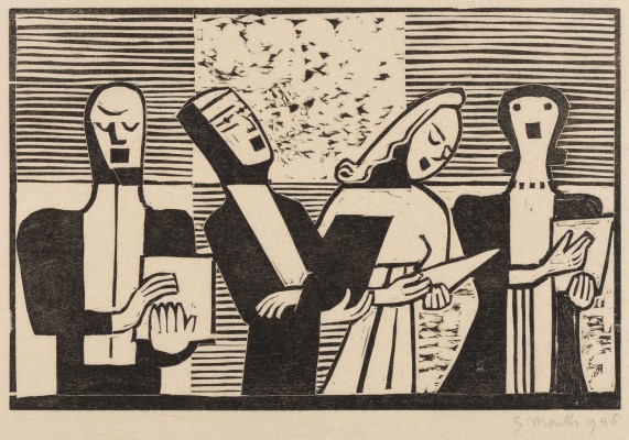 Picture 'KLEINES QUARTETT II' (1946)
