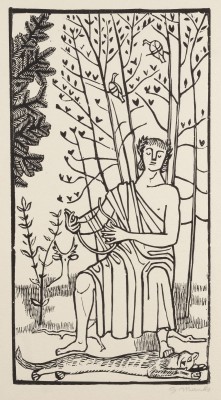 Picture 'AUS: ORPHEUS (ORPHEUS MIT LEIER)' (1947/48)