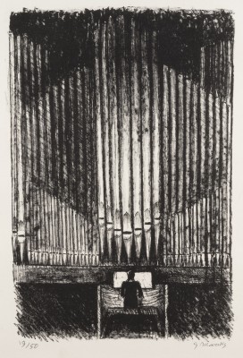 Auktion <br>'ORGELSPIELER' (1973)