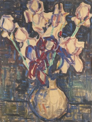 Auction <br>'BLUMEN IN VASE' (1916)