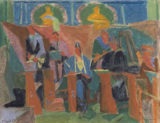 Auction <br>'DIE ZEICHENKLASSE BEI LEWIN-FUNCKE. CHARLOTTENBURG'