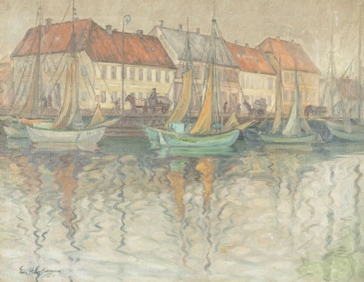 Auktion <br>NORDDEUTSCHE HAFENSTADT (1921)