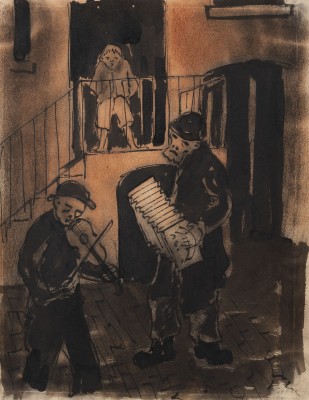 Auktion <br>MUSIKANTEN (1923)