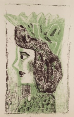 Picture 'MÄDCHEN MIT HUT' (1948)