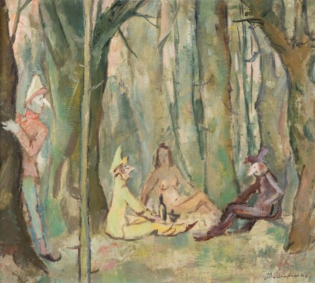 Auction <br>'PICKNICK IM WALDE' (1944)