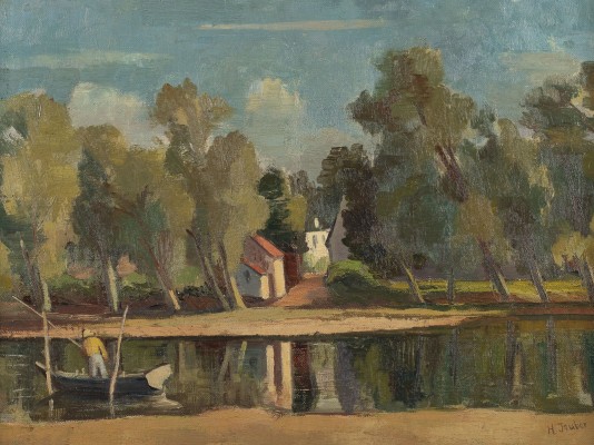 Bild FLUSSLANDSCHAFT
