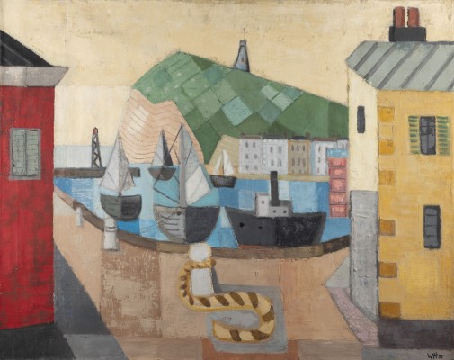 Auktion <br>'BRETONISCHER HAFEN' (c. 1956)