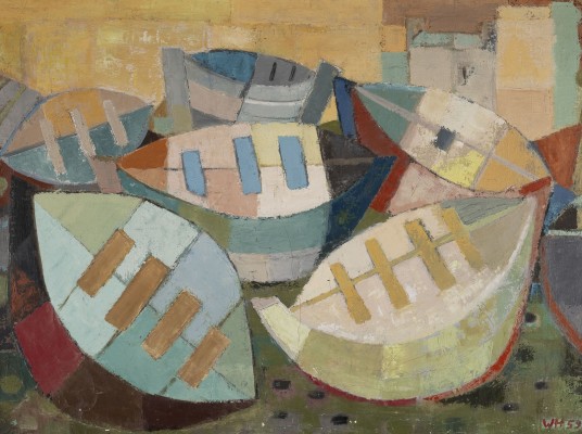 Auction <br>HAFENLANDSCHAFT (1959)