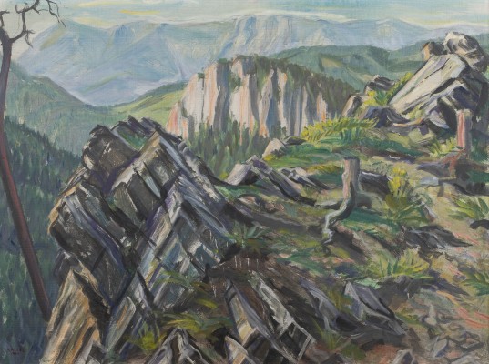 Bild 'BLICK GEGEN RAX' (1960)
