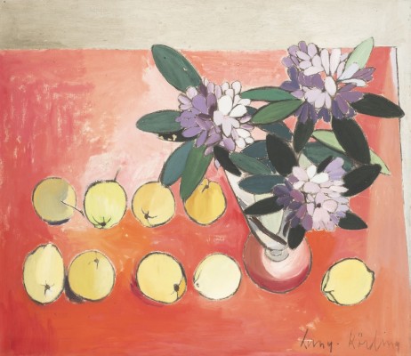 Picture '9 QUITTEN NEBEN BLUMEN'