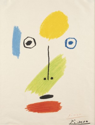 Bild OHNE TITEL (HOMO LUDENS) (1959)