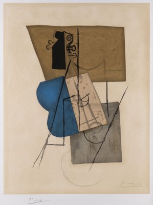 Bild 'COLLECTION DE MENIL - OEUVRES CUBISTES' (1970)