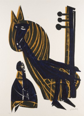 Picture 'DIE MUSE' (1964)