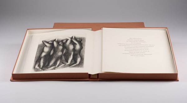 Auction <br>MAPPENWERK 'ANTIGONE. ZEHN RADIERUNGEN' (1957)