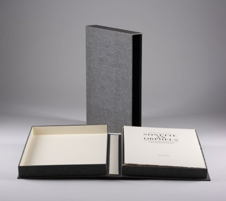 Auction <br>MAPPENWERK 'RAINER MARIA RILKE. SONETTE AN ORPHEUS'