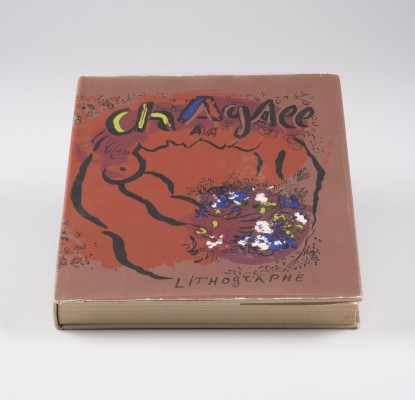 Auction <br>MARC CHAGALL, 'LITHOGRAPHE I' (1960)