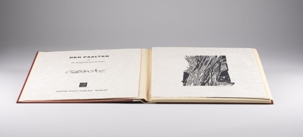 Auction <br>'DER PSALTER' (1961)