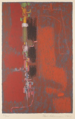 Picture KOMPOSITION IN ROT (1961)