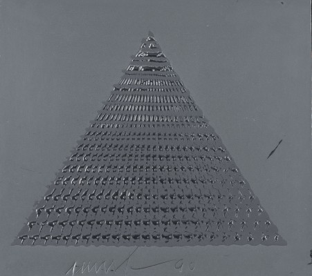 Picture 'PYRAMIDE' (1972/1988-89)