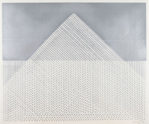 Bild 'RAUM UND FLÄCHE III' (1986)