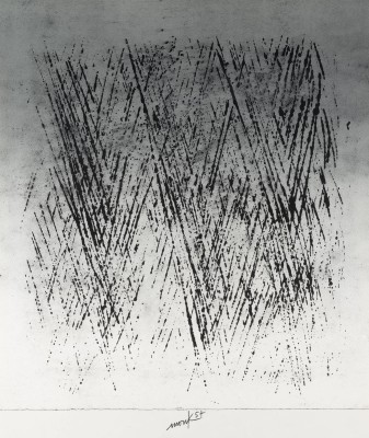 Picture 'APRIL' (BLATT AUS '12 MONATE - KALENDERDRUCK') (1988)