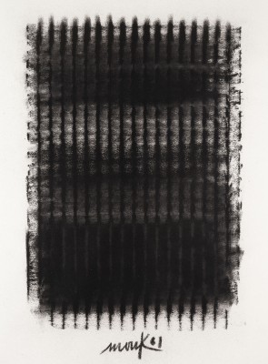 Picture 'DEZEMBER' (BLATT AUS '12 MONATE - KALENDERDRUCK) (1988)
