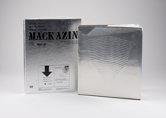 Picture ZWEI BÜCHER ZU HEINZ MACK 'MACKAZIN' (SIGNIERT) UND 'MACK IMAGINATIONEN'