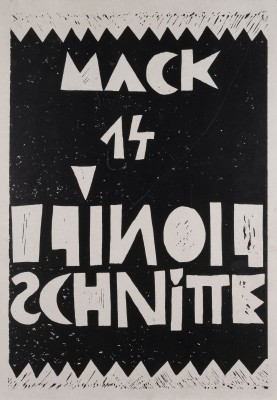 Auktion <br>MAPPENWERK '14 LINOLSCHNITTE' (2013)