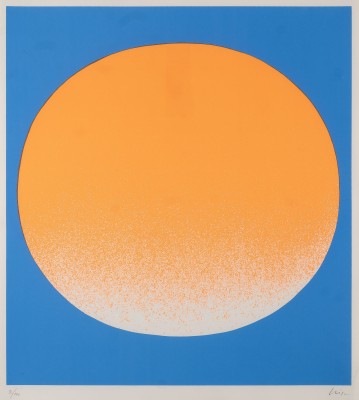 Picture 'ORANGE AUF BLAU' (1967)