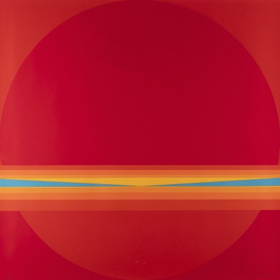 Bild KOMPOSITION IN ROT (1970)