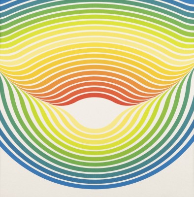 Auktion <br>PAAR GRAFIKEN ('FARBEN-LINIEN' / 'SWING BIG DROP')