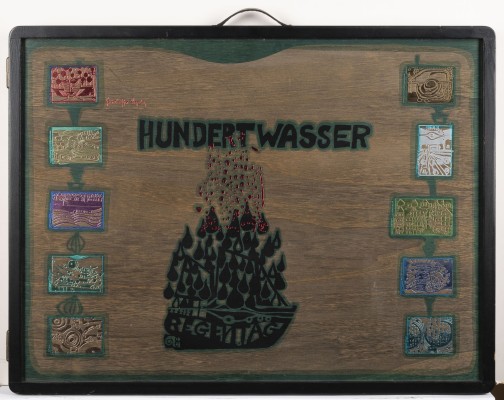 Auktion <br>MAPPENWERK 'LOOK ON IT ON A RAINY DAY' (1971/72)