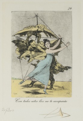 Bild 'CON TODOS ESTOS LIOS NO TE ESCAPARAS' (1977)