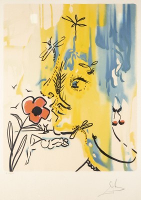 Bild 'PRINTEMPS DE GALA' ('GALAS FRÜHLING) (1979/80)