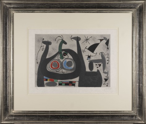 Picture BLATT AUS 'LE LÉZARD AUX PLUMES D'OR' (1971)