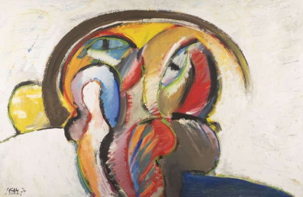 Auktion <br>ABSTRAKTES GESICHT (1974)