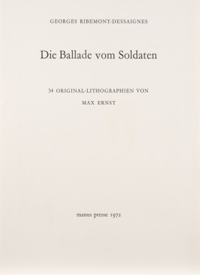 Auktion <br>'DIE BALLADE VOM SOLDATEN' (1972)