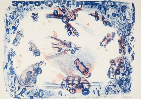 Picture 'DIE WILDEN SCOOTER' (1964)