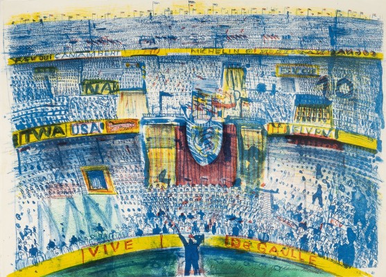 Auction <br>'DE GAULLE UND DIE BLAUEN AMEISEN' (1966)
