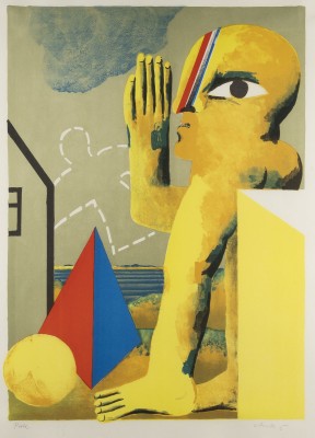 Bild 'FIGUR IN LANDSCHAFT' (1968)