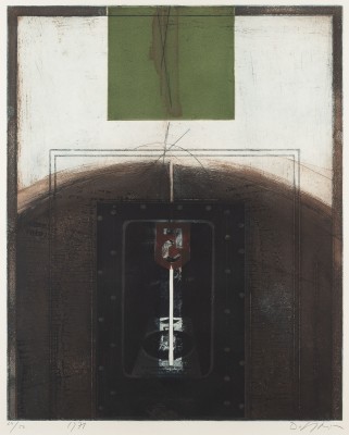 Auction <br>PAAR GRAFIKEN ('GRÜNES QUADRAT' / 'ORIENTIERUNG SOEST') (1971)
